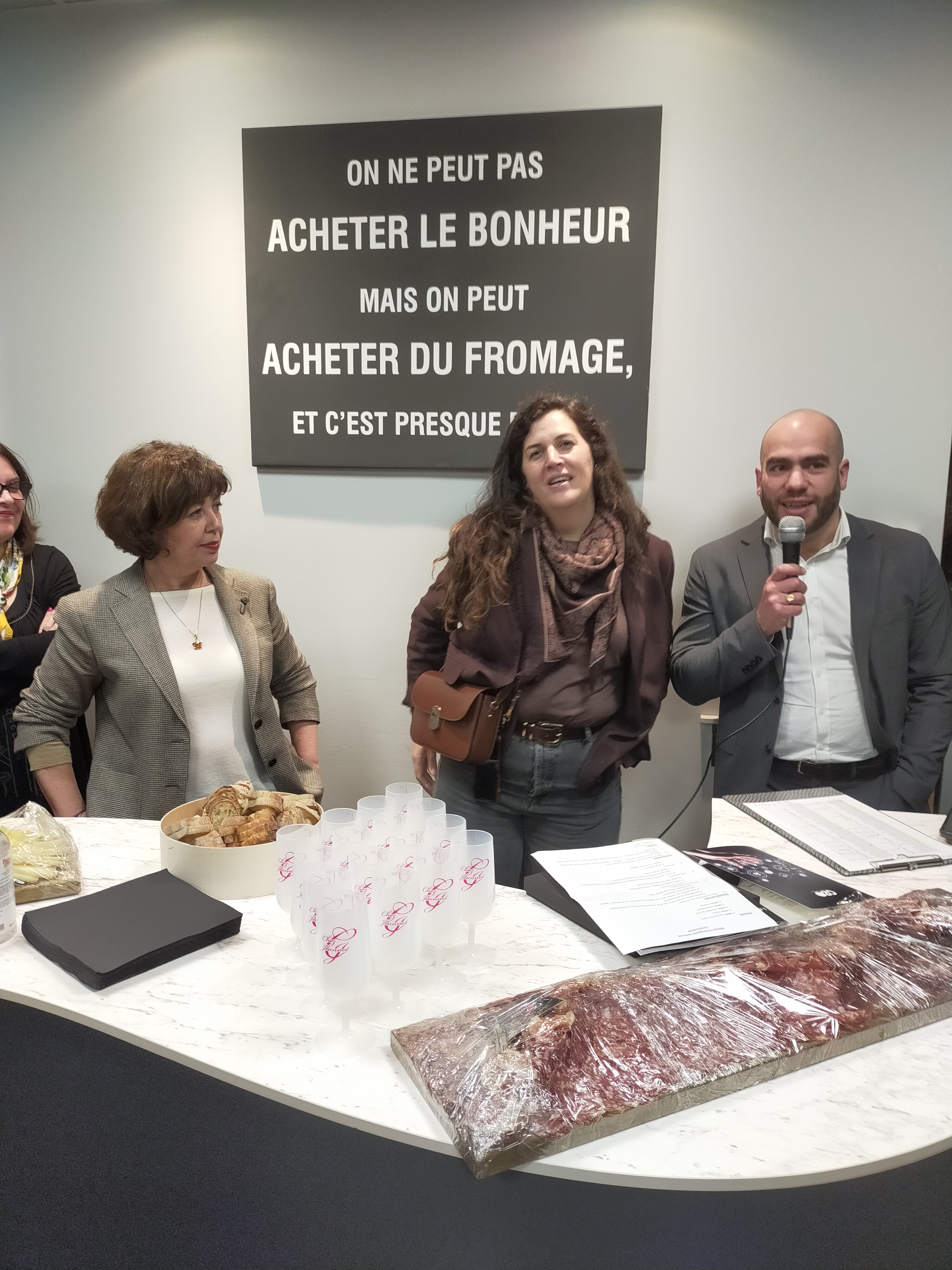 Rencontre mensuelle Chez Jeannot