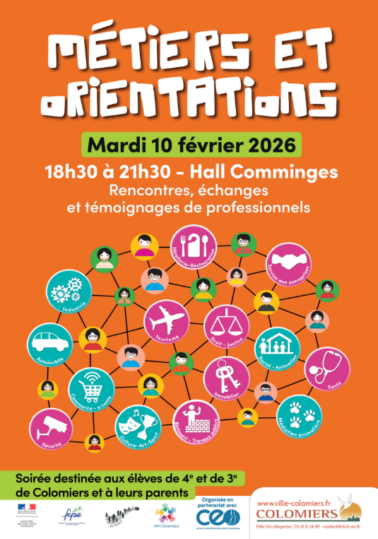 Soirées Métiers & Orientation Colomiers