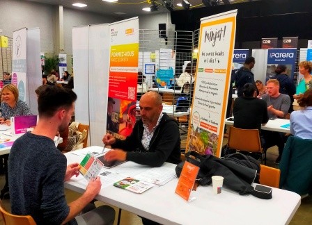 Retour sur le job dating "emploi, alternance et coaching" à Colomiers