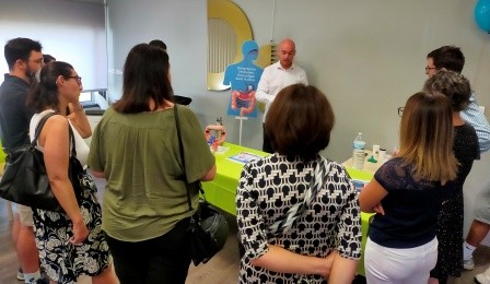 Journée de sensibilisation à la prévention santé au CEO