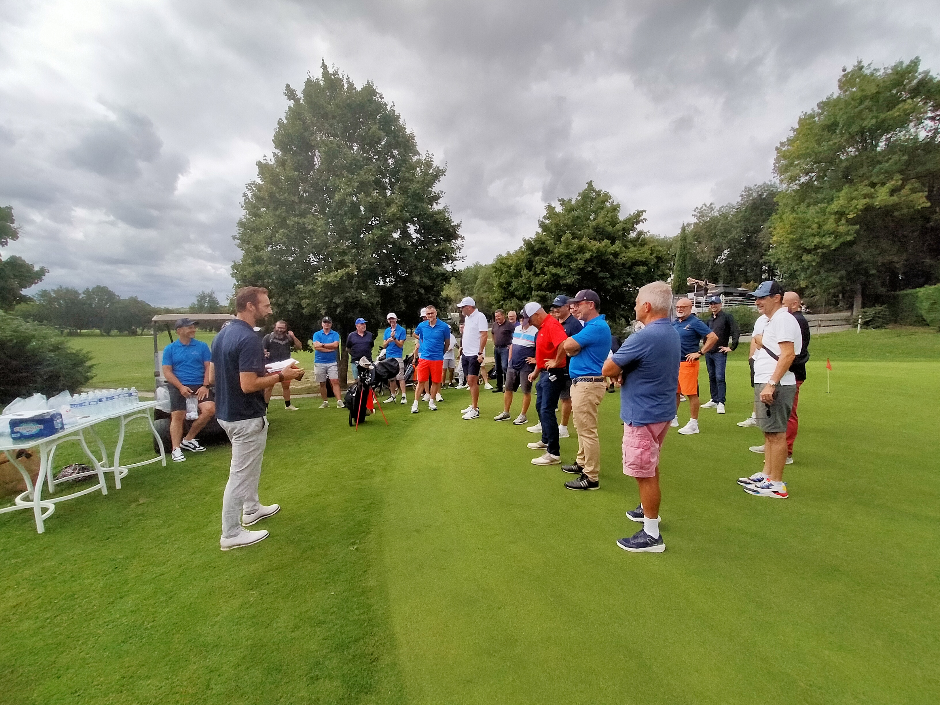 Open de golf du CEO