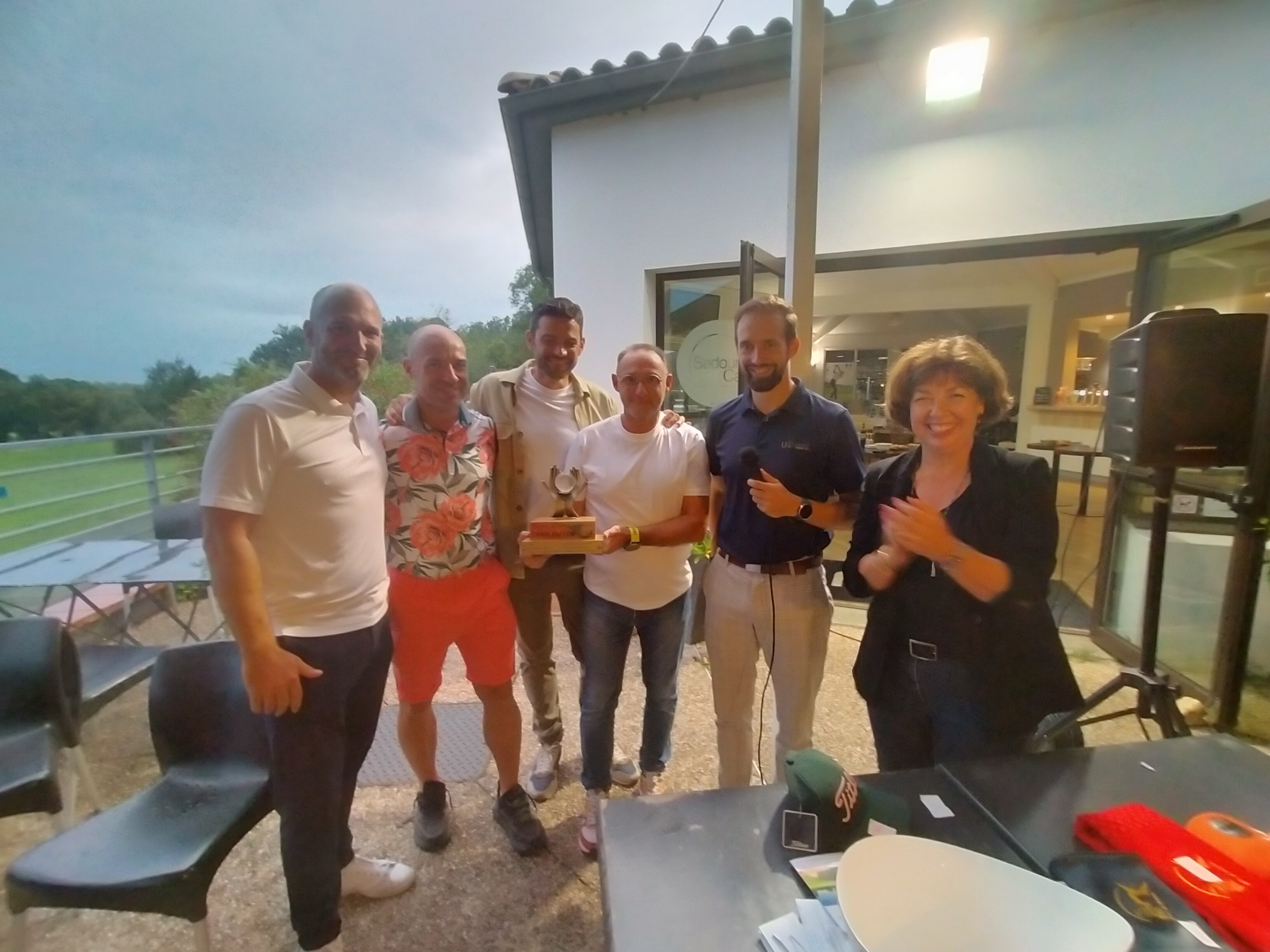 Open de golf du CEO