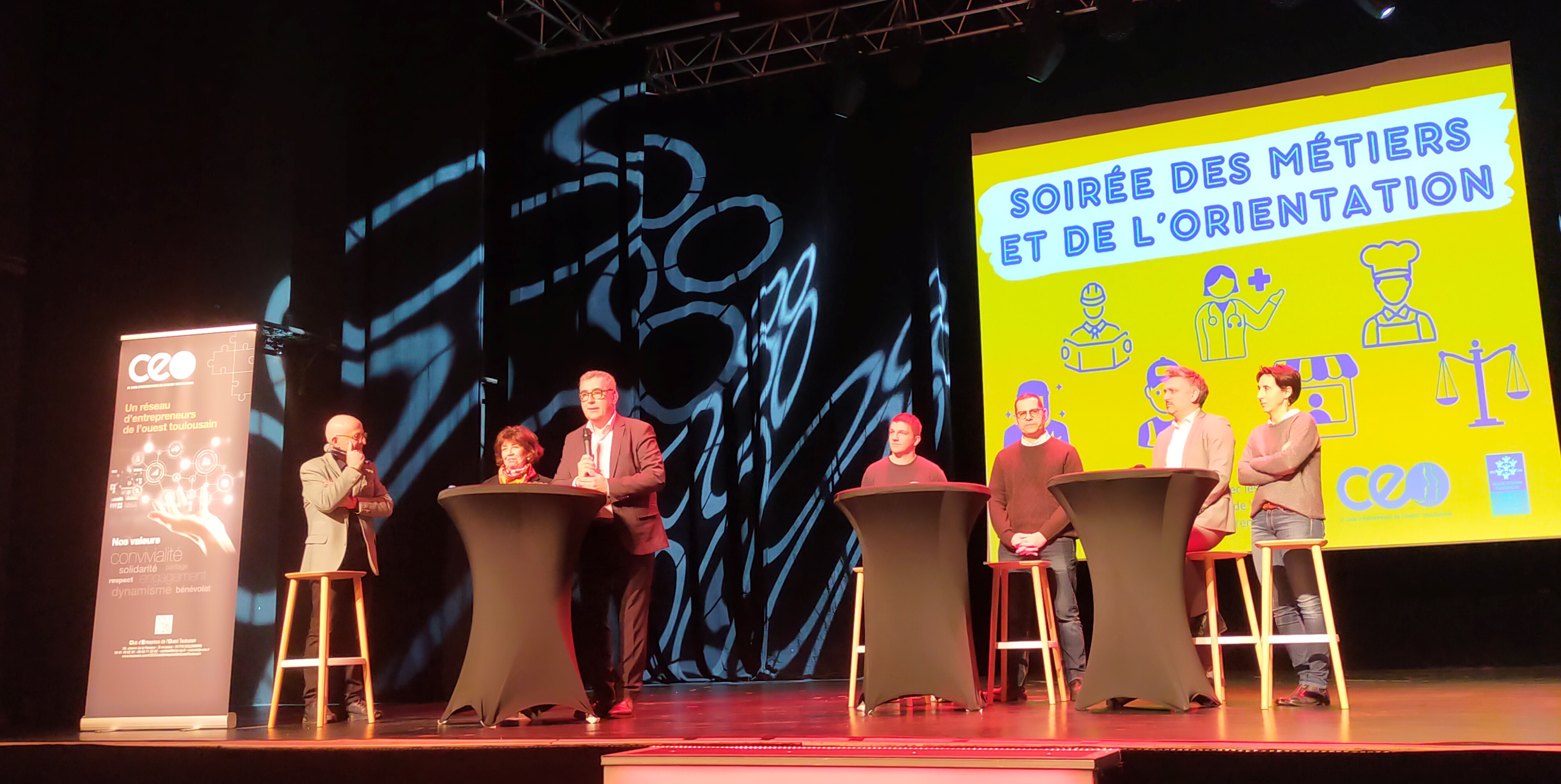 Soirée métiers et orientation