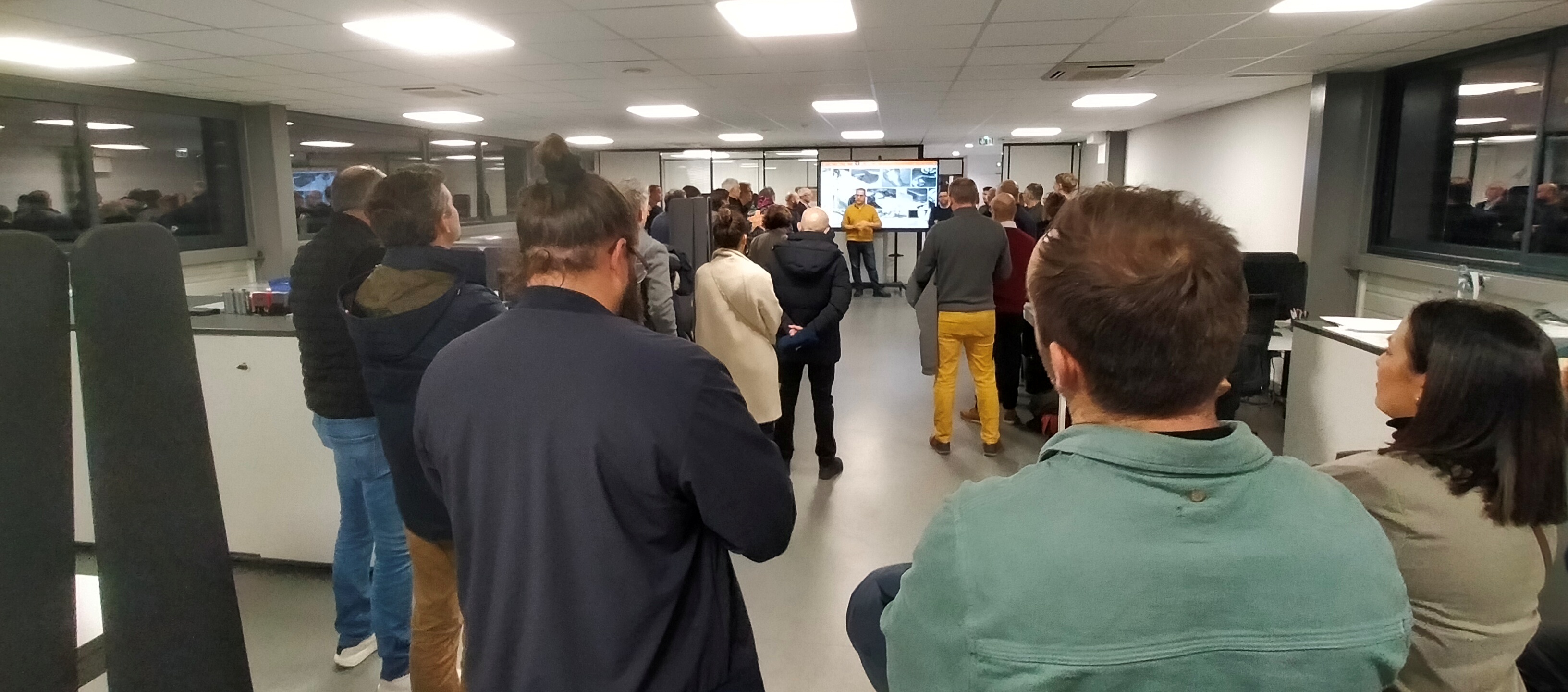 Rencontre mensuelle chez CIM