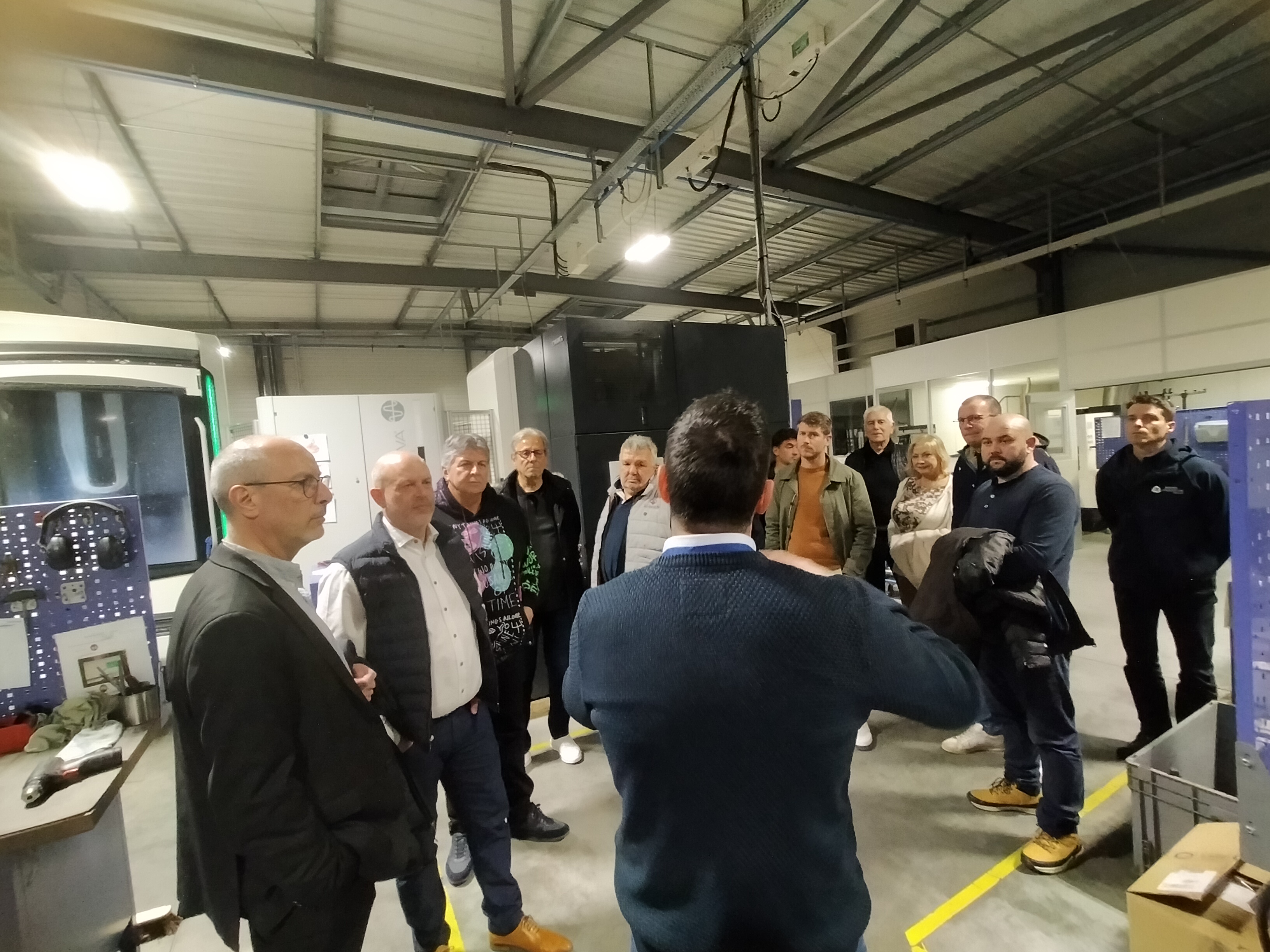Rencontre mensuelle chez CIM