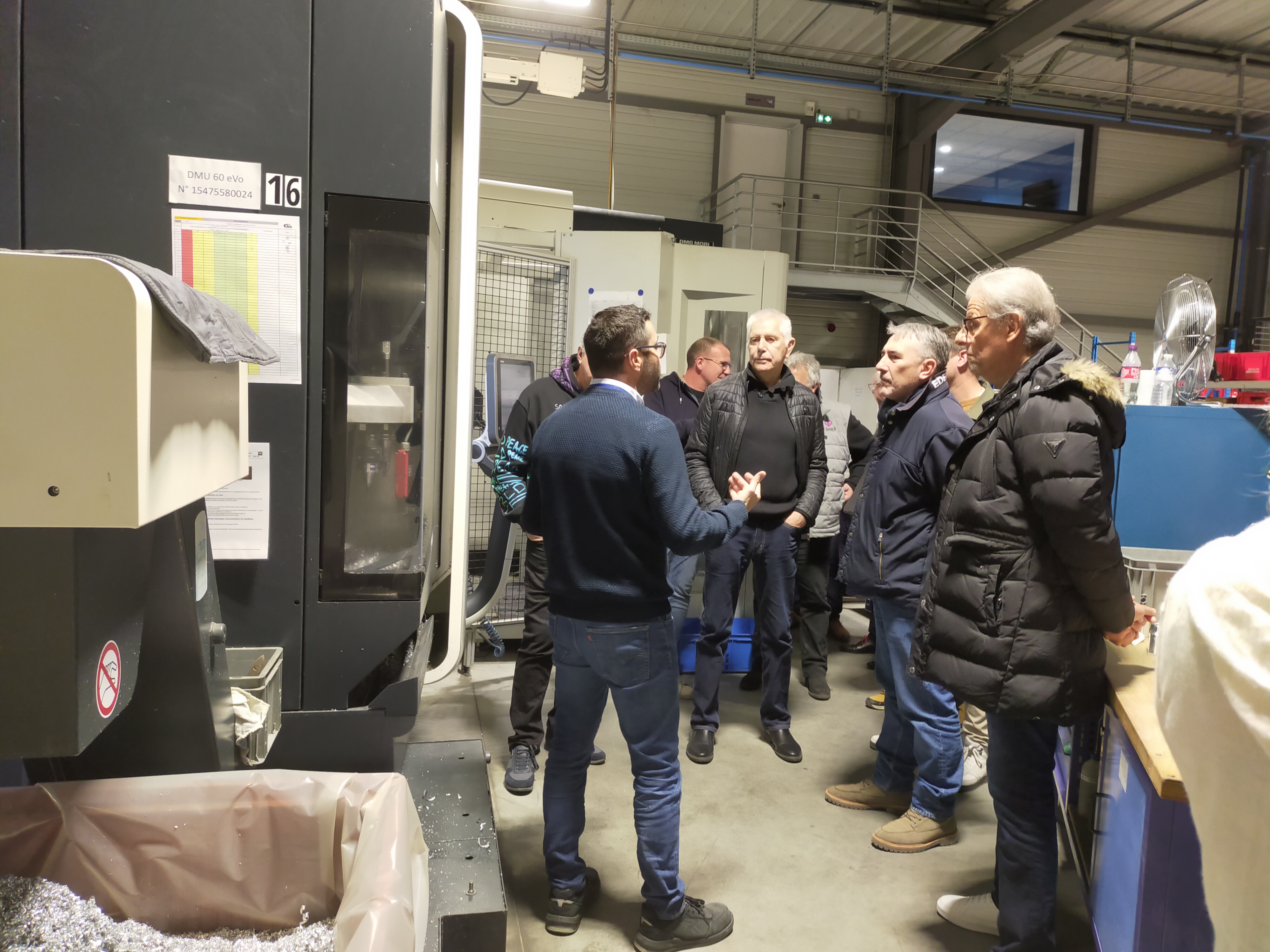 Rencontre mensuelle chez CIM