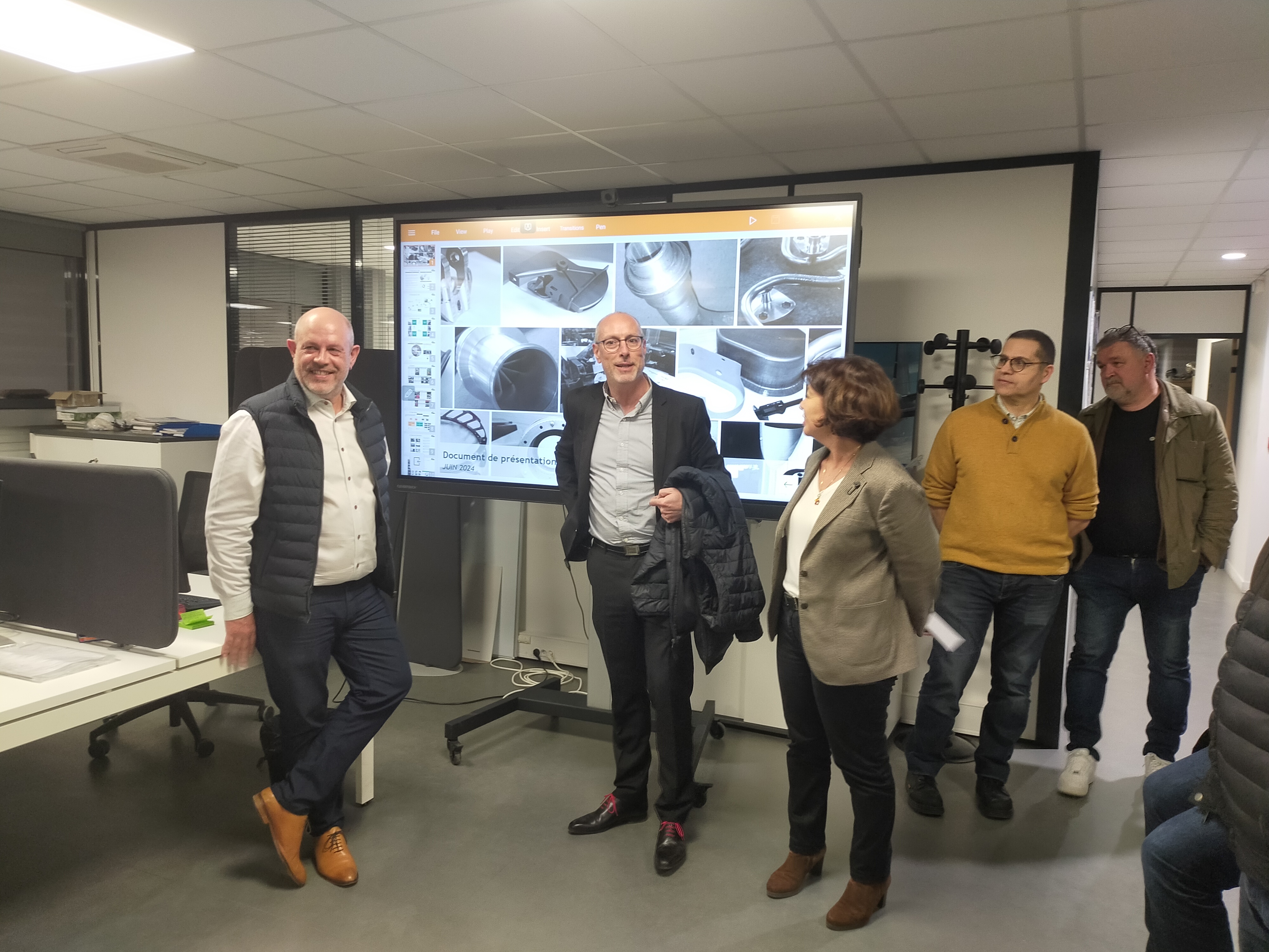 Rencontre mensuelle chez CIM