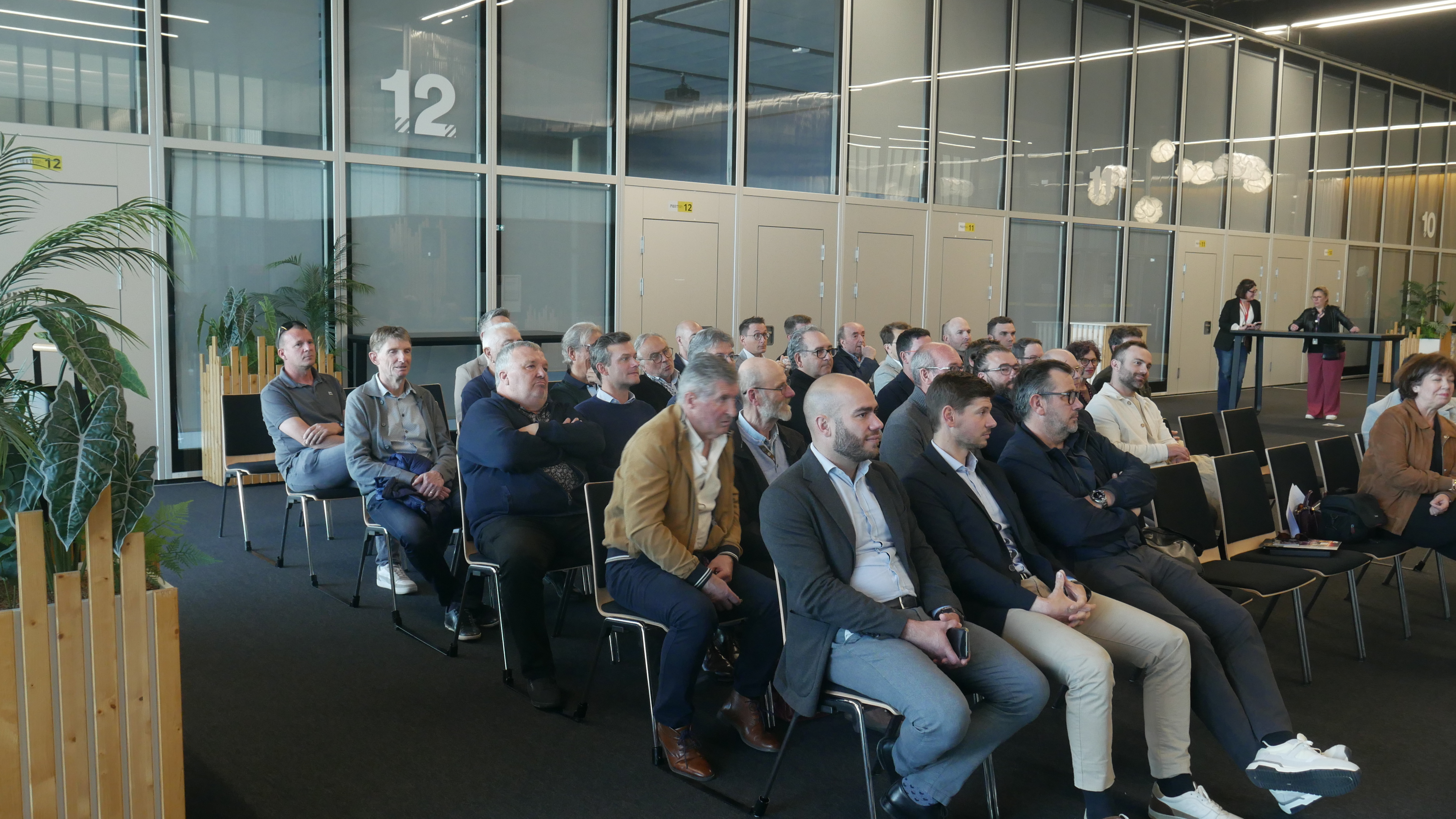Le CEO en visite au MEETT