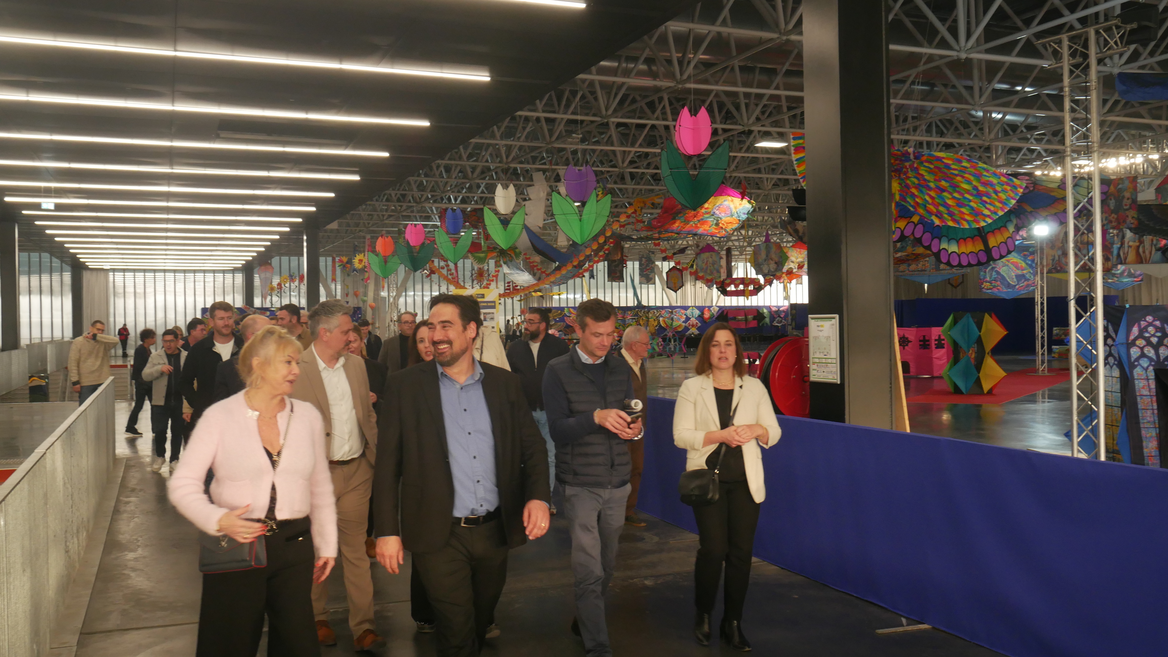 Le CEO en visite au MEETT