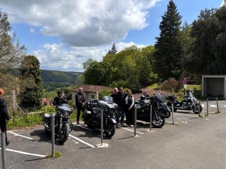 Quercy blanc à moto: partage et bonne humeur au rendez-vous !