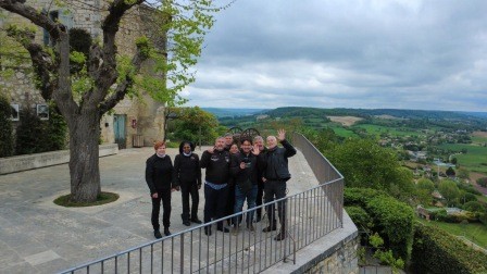 Quercy blanc à moto: partage et bonne humeur au rendez-vous !