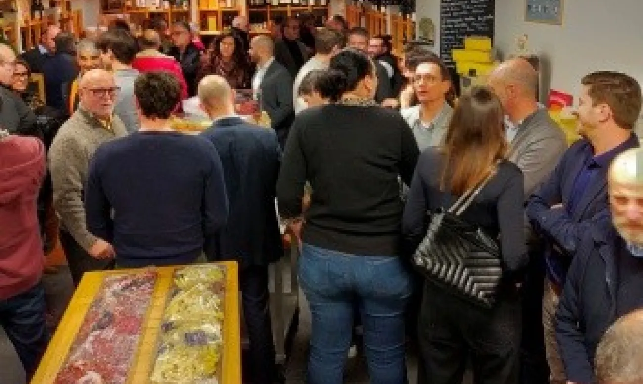 Rencontre mensuelle à la Fromagerie Jeannot