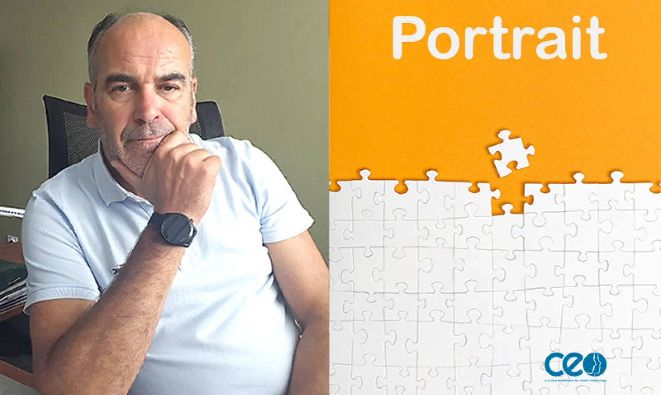 Antoine RUIZ, C.O.T, membre du CEO