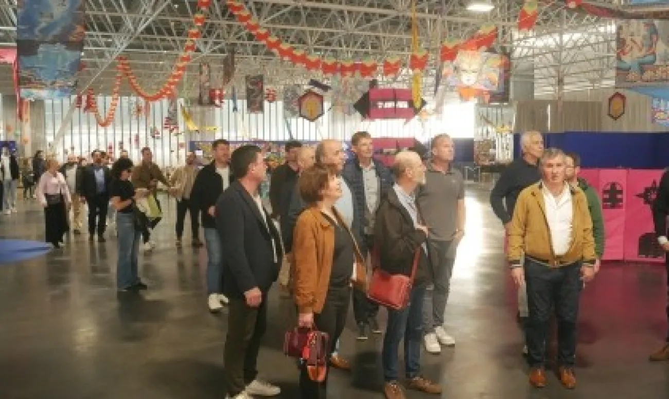 Le CEO en visite au MEETT