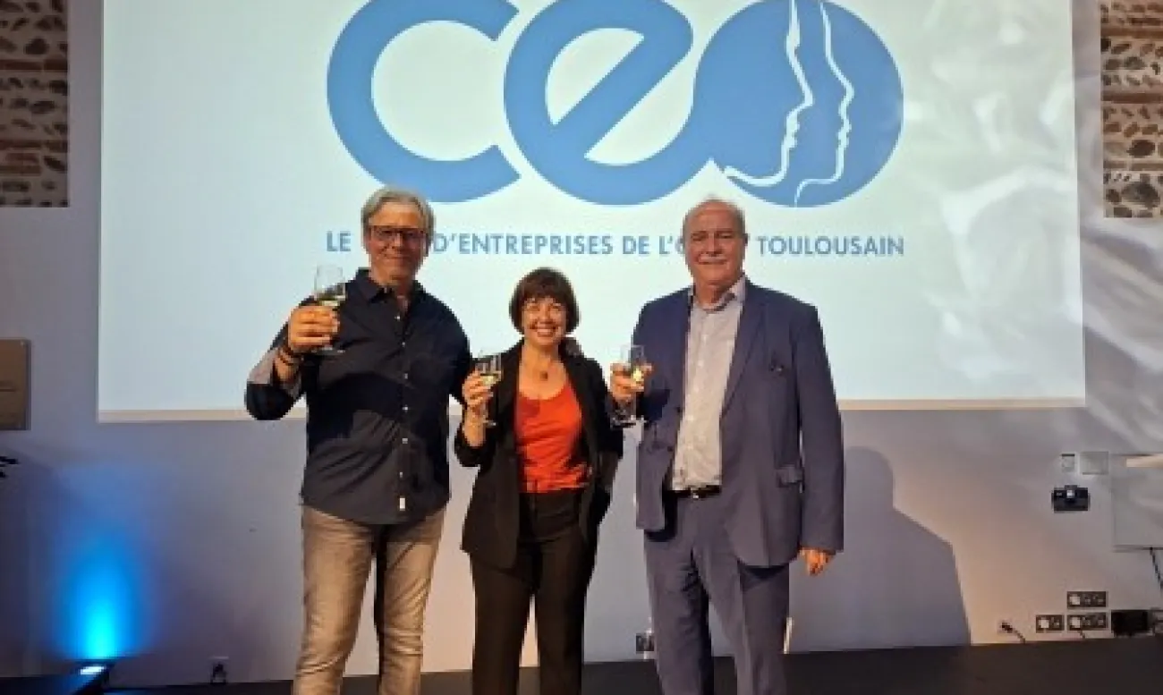 Un nouveau chapitre commence au CEO 