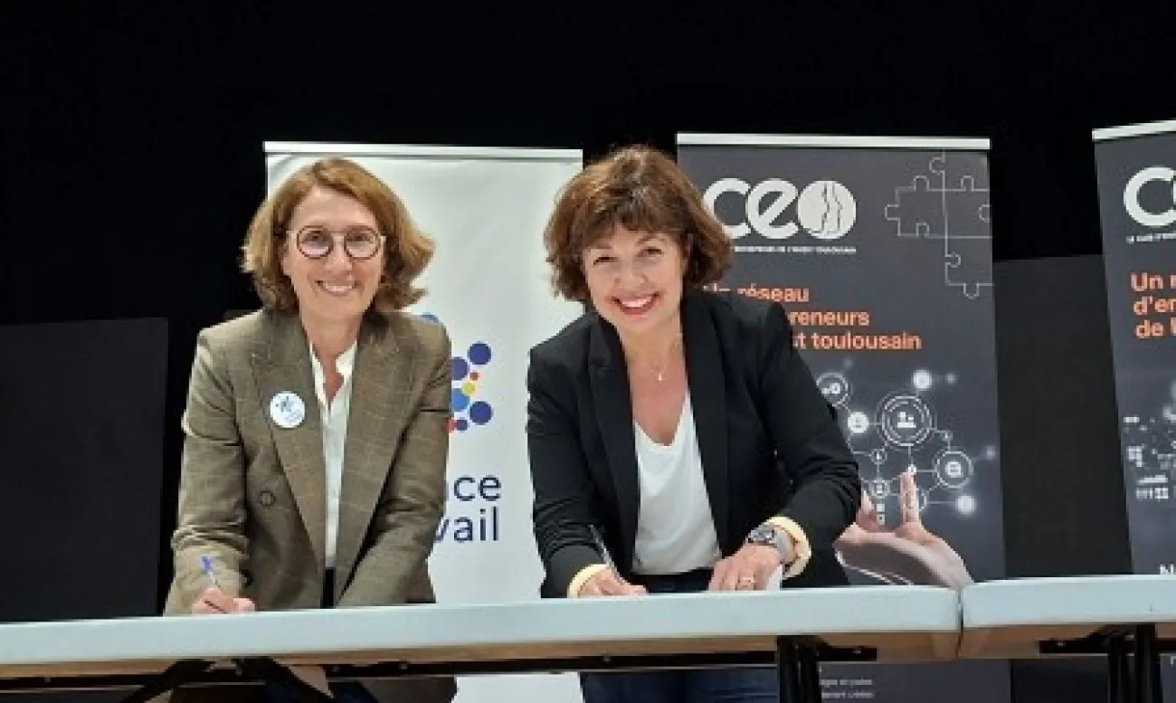 Reconduction de la Convention de partenariat entre le CEO et France Travail Colomiers