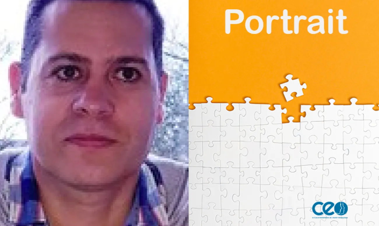 Jérôme LABHAR, C.I.M, membre du CEO