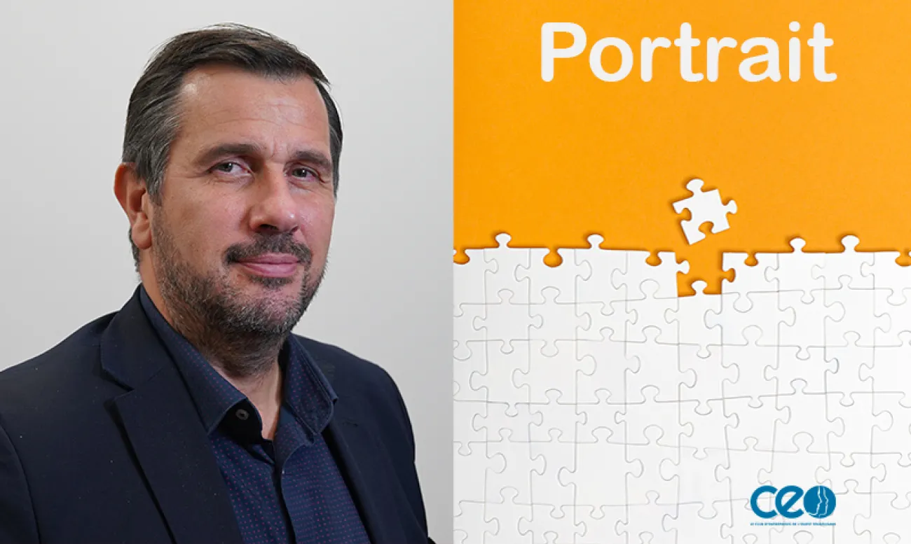 Xavier Pasche, CIC Sud-Ouest, membre du CEO
