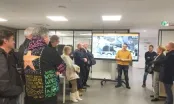 Le CEO en visite à la Chaudronnerie Industrielle du Midi