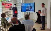 Visite des ateliers de Mazères Aéro, membre du CEO